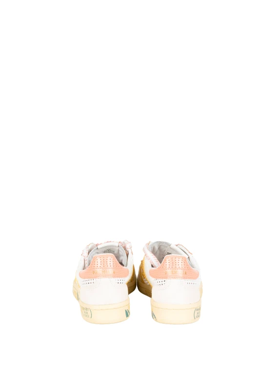 Sneakers BIANCO ROSA GIALLO