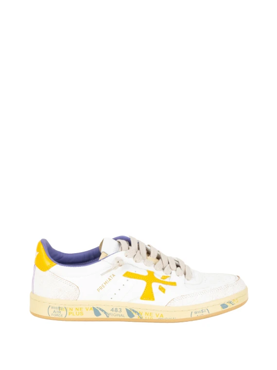 Sneakers BIANCO GIALLO
