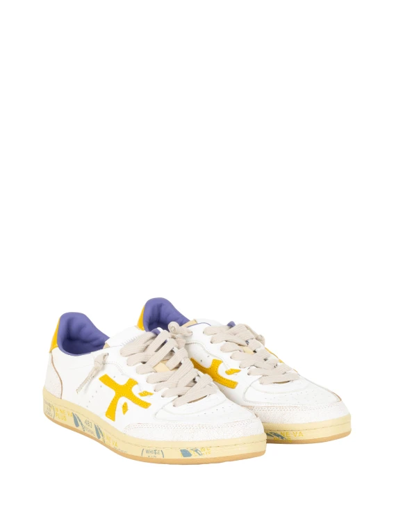 Sneakers BIANCO GIALLO