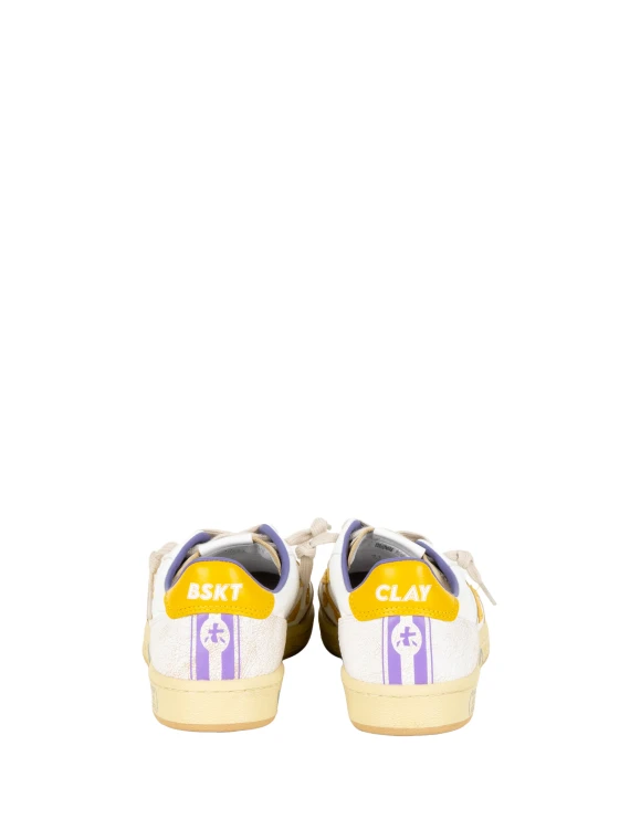 Sneakers BIANCO GIALLO