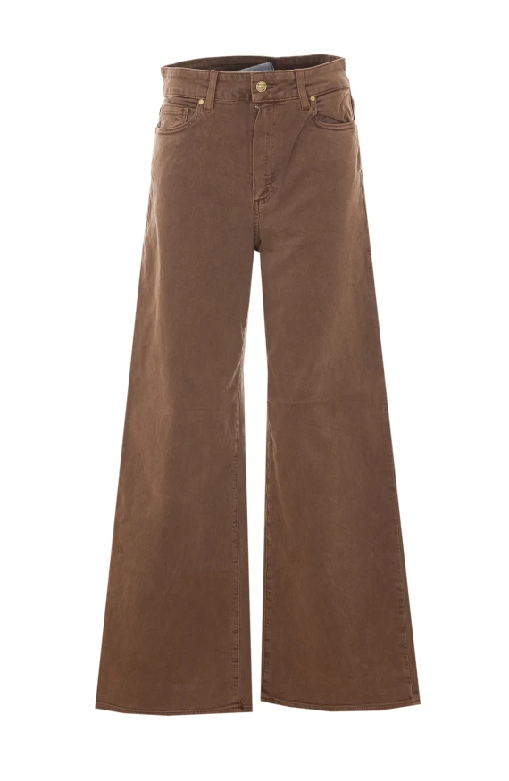 Jeans marrone Paige