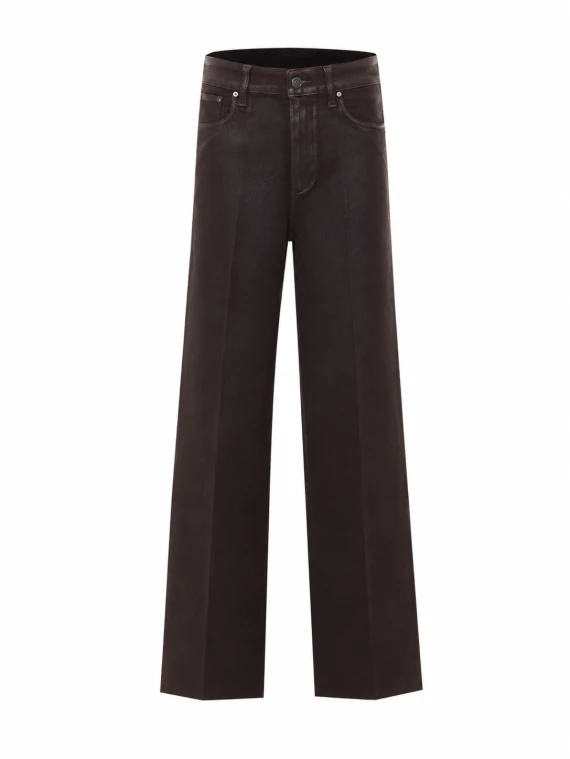Jeans marrone Paige