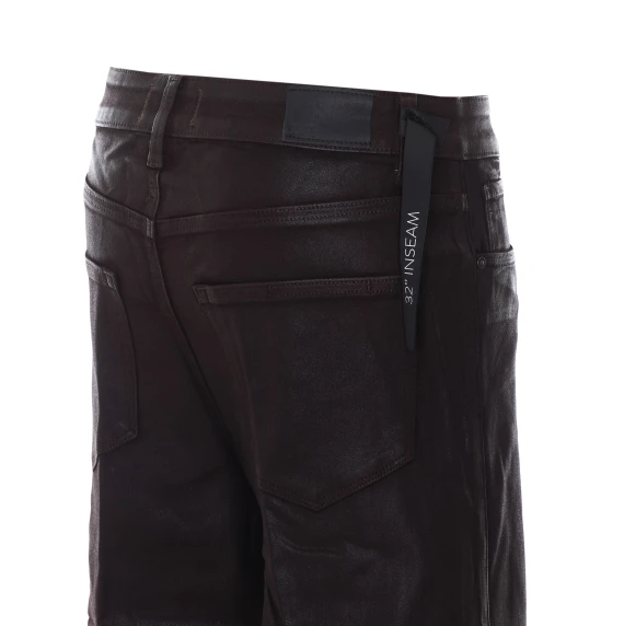 Jeans marrone Paige