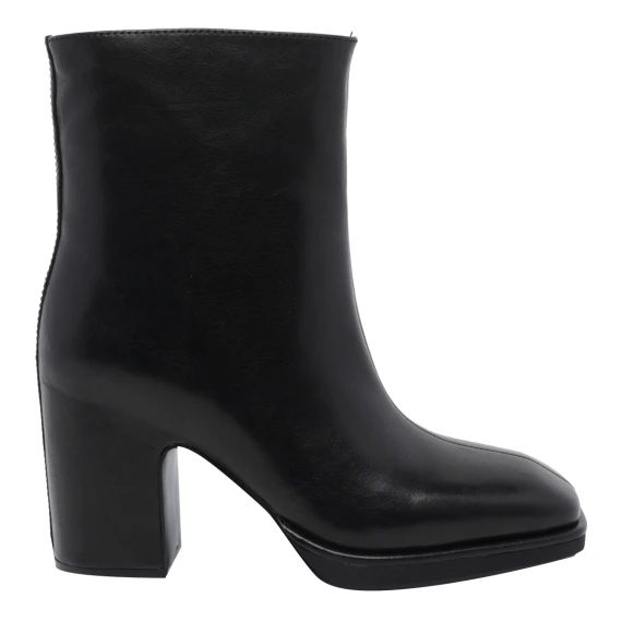 Stivaletti Arya in pelle nera