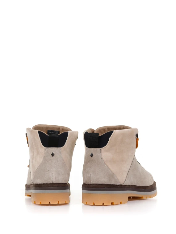 Scarponcino P09 in suede