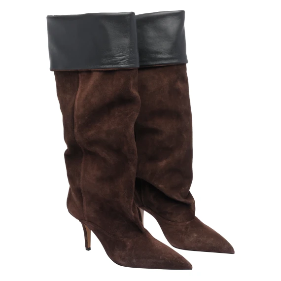 ines reverse midcalf boot 75