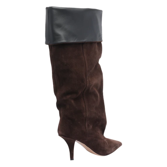 ines reverse midcalf boot 75