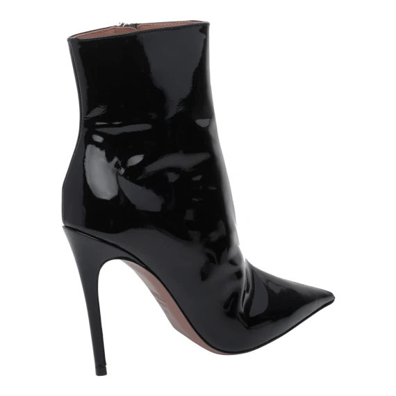 Black Vera Pump Booties Boots