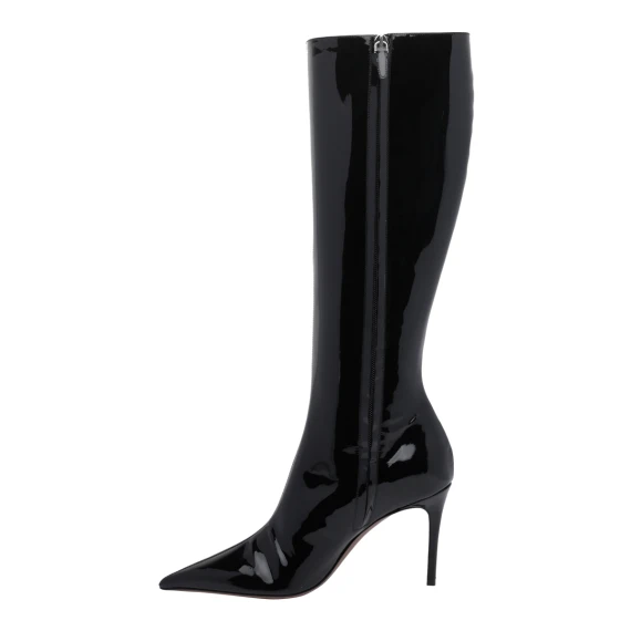 Black Vera Pump Boots