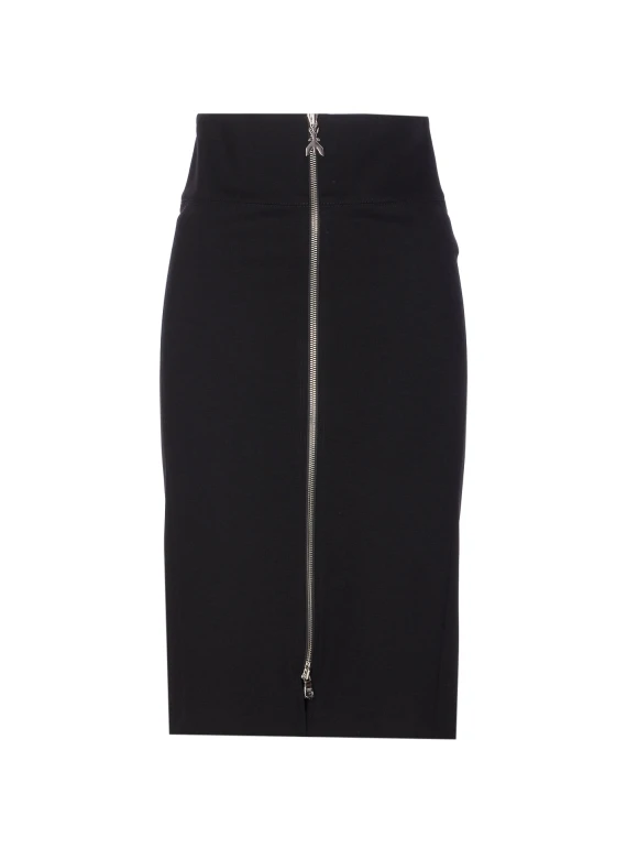 ESSENTIAL MIDI SKIRT