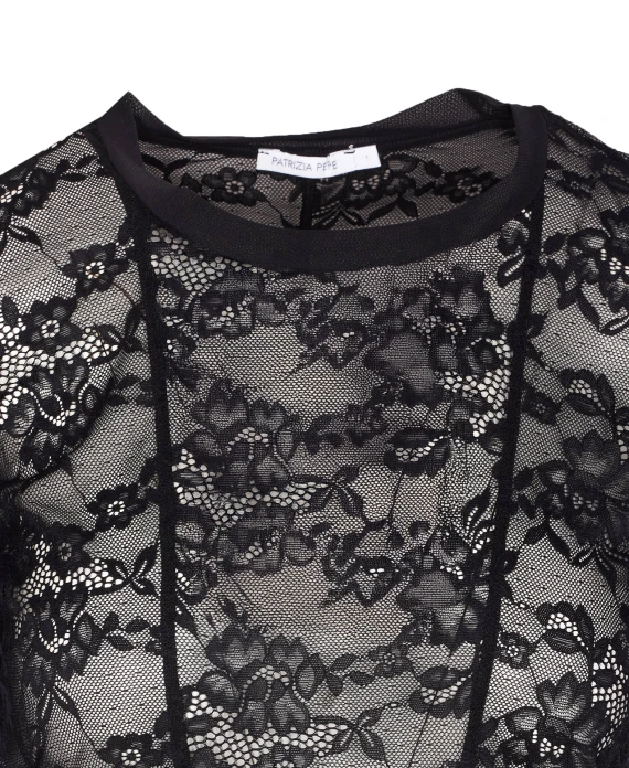 Patrizia Pepe T-shirt e Polo Nero