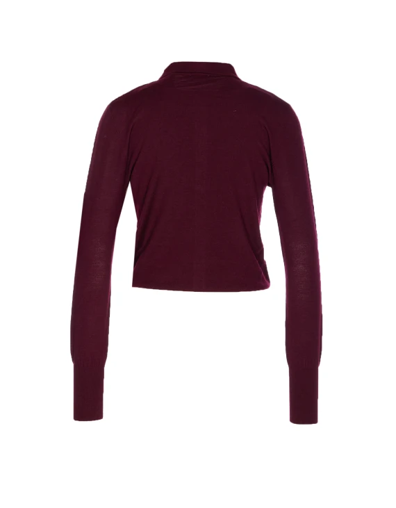 Patrizia Pepe Maglie Rosso