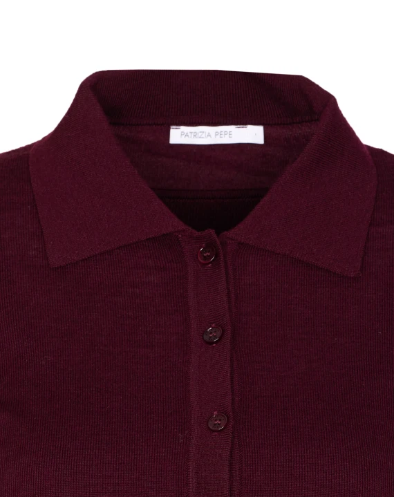 Patrizia Pepe Maglie Rosso