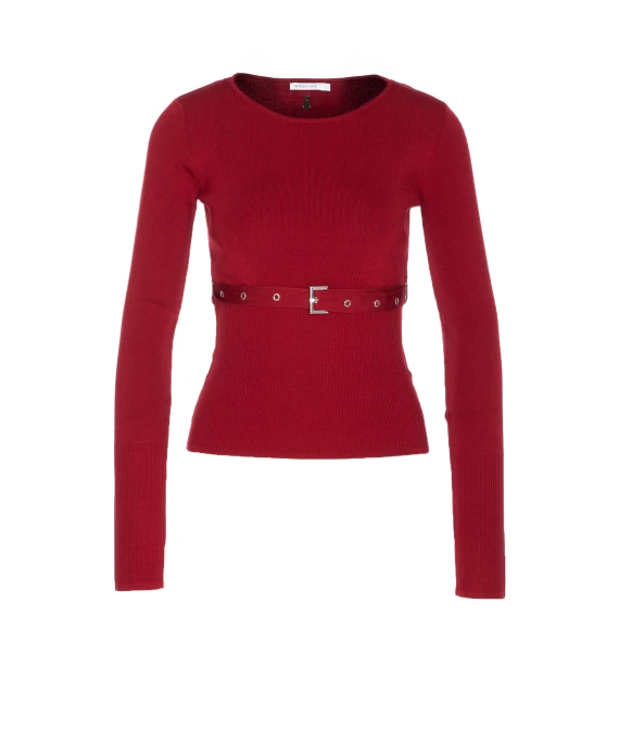 Patrizia Pepe Maglie Rosso