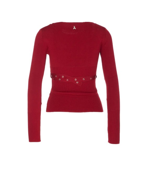 Patrizia Pepe Maglie Rosso