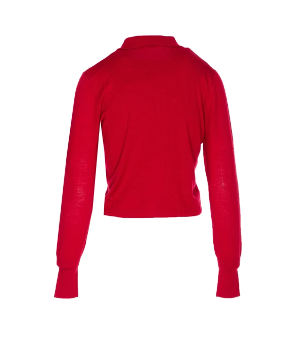 Patrizia Pepe Maglie Rosso