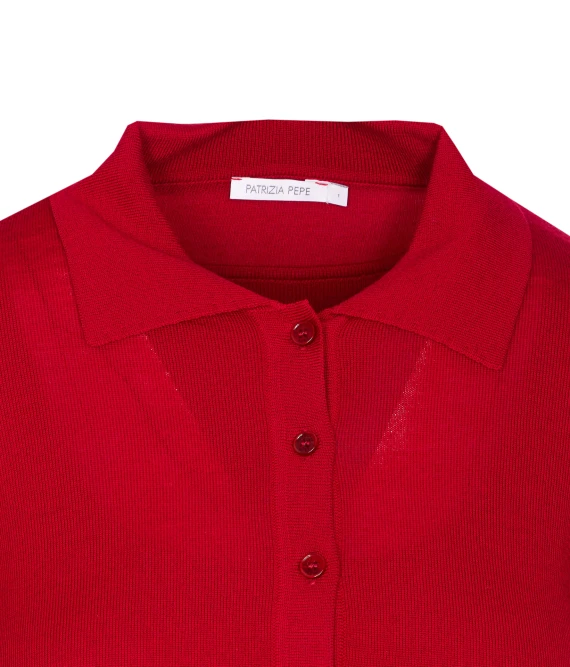 Patrizia Pepe Maglie Rosso