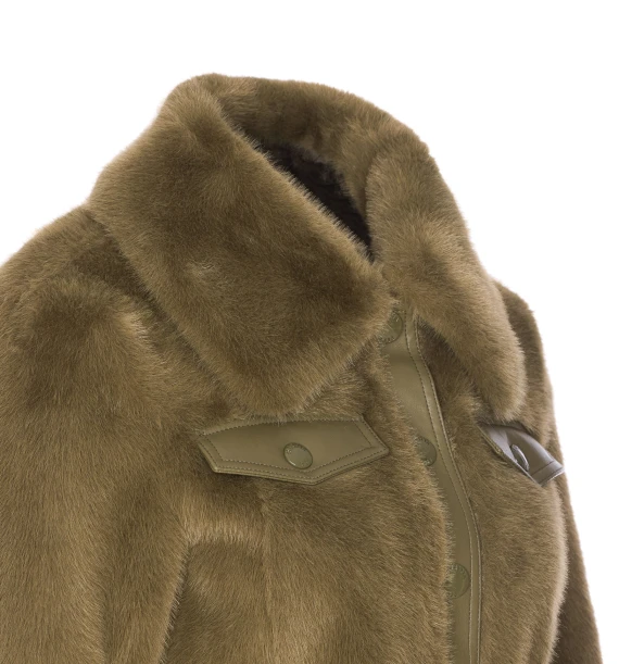 Patrizia Pepe Giacconi Verde