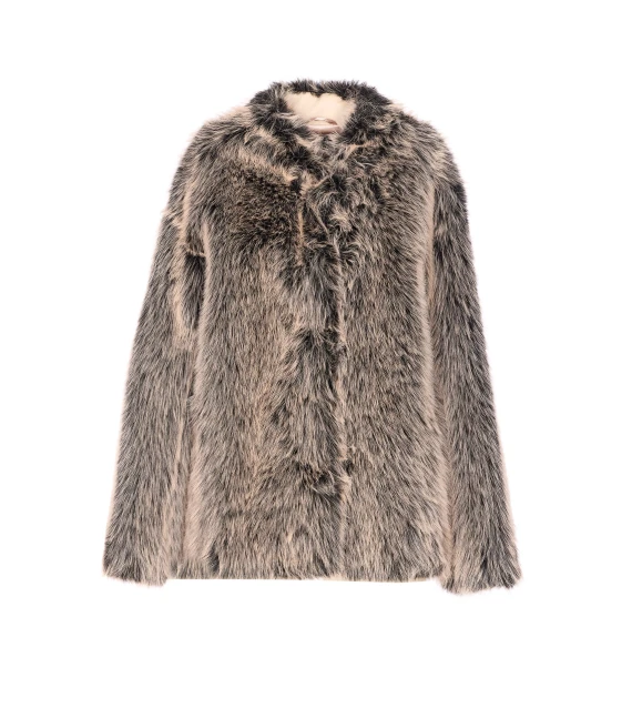 Patrizia Pepe Coats Grey