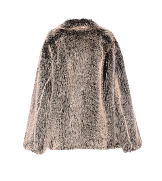 Patrizia Pepe Coats Grey