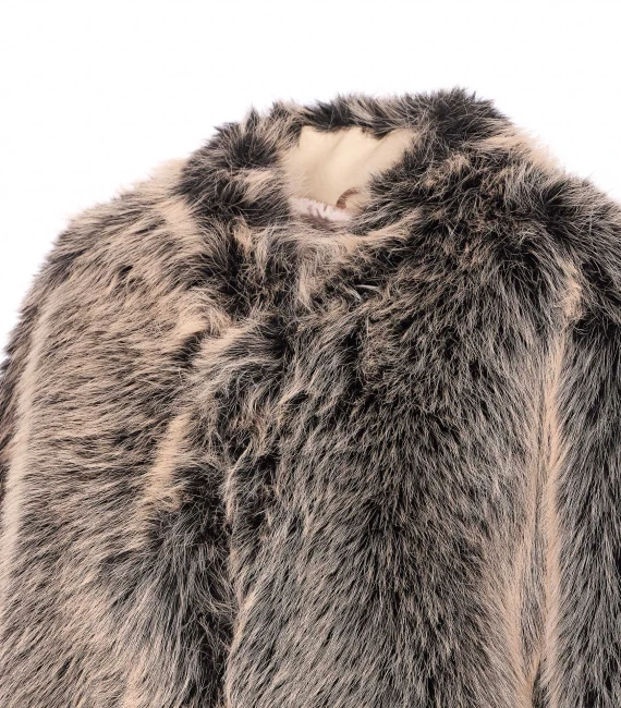 Patrizia Pepe Coats Grey