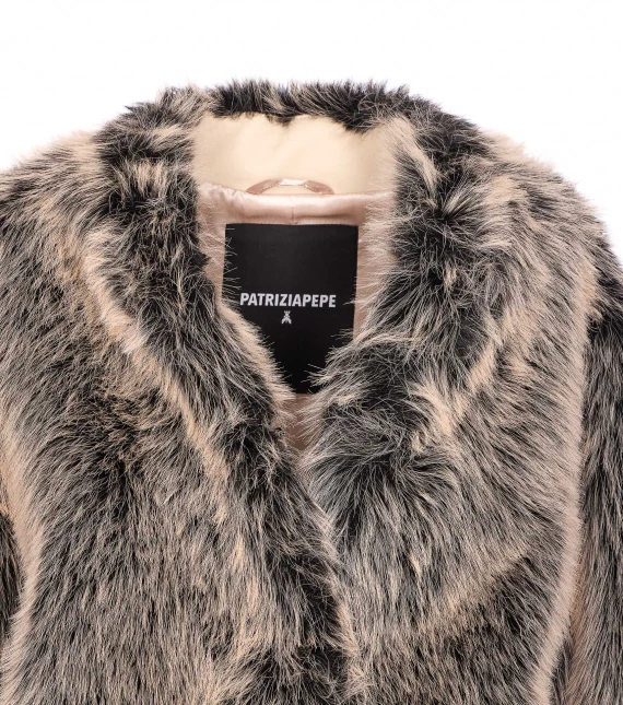 Patrizia Pepe Coats Grey