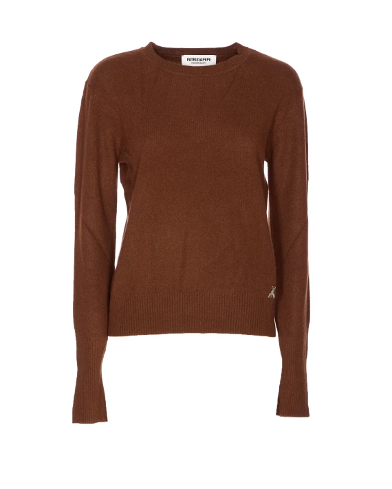 Patrizia Pepe Sweaters Brown