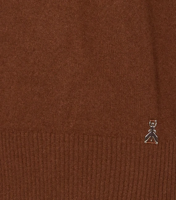 Patrizia Pepe Sweaters Brown