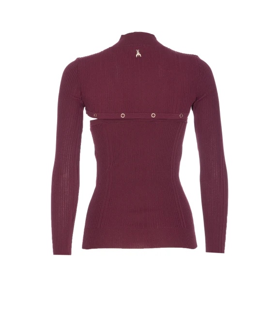 Patrizia Pepe Maglie Rosso