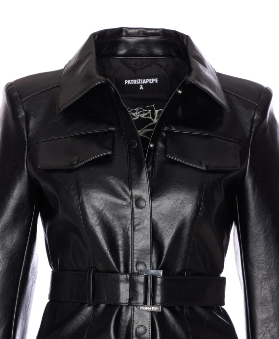 Patrizia Pepe Giacconi Nero