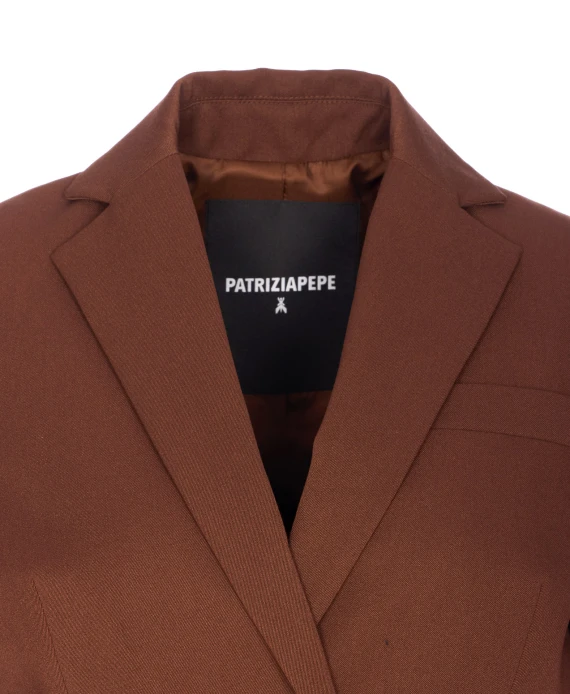 Patrizia Pepe Giacche Marrone