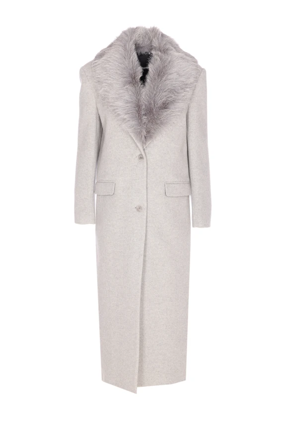 Patrizia Pepe Coats Grey