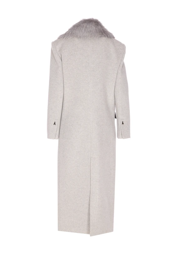 Patrizia Pepe Coats Grey