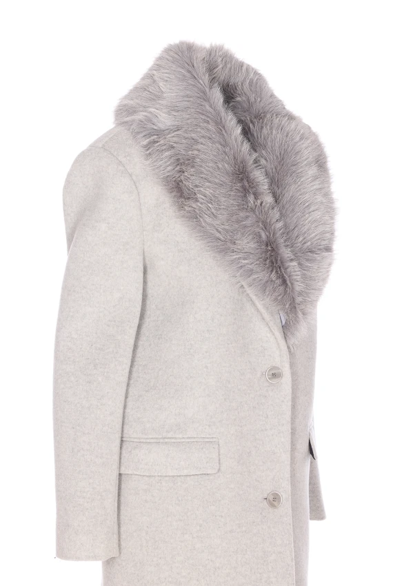 Patrizia Pepe Coats Grey