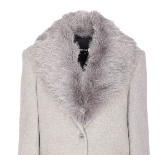 Patrizia Pepe Coats Grey