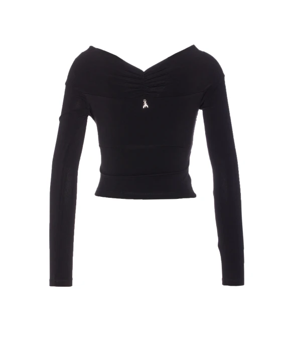 Patrizia Pepe Top Nero