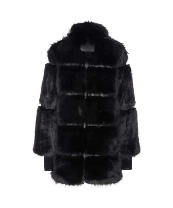FAUX FUR JACKET