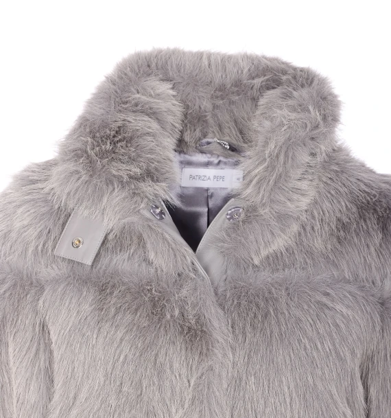 Patrizia Pepe Giacconi Grigio