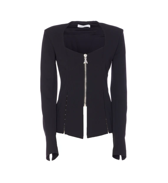 Patrizia Pepe Jackets Black