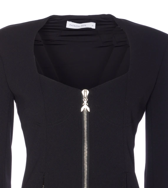 Patrizia Pepe Jackets Black