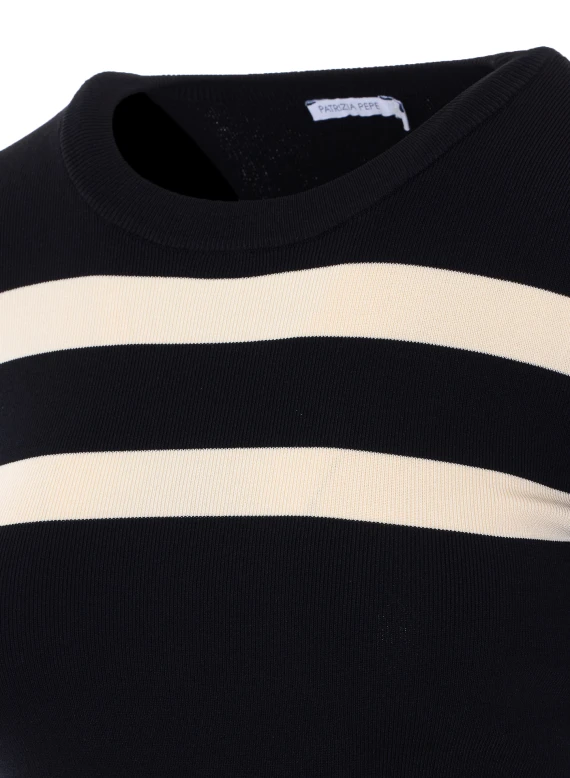 Patrizia Pepe Maglie Nero