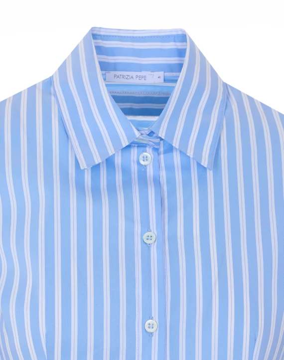 Patrizia Pepe Camicie Blue