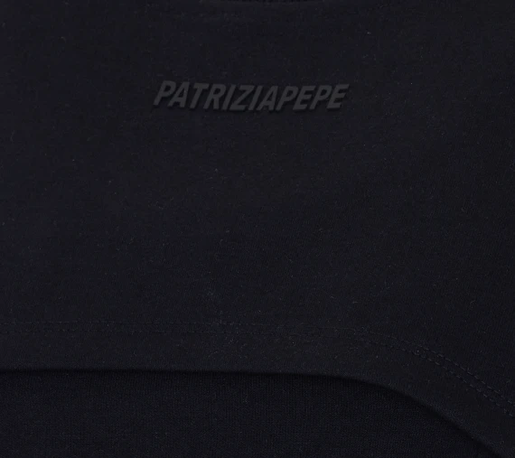 Patrizia Pepe T-shirt e Polo Nero