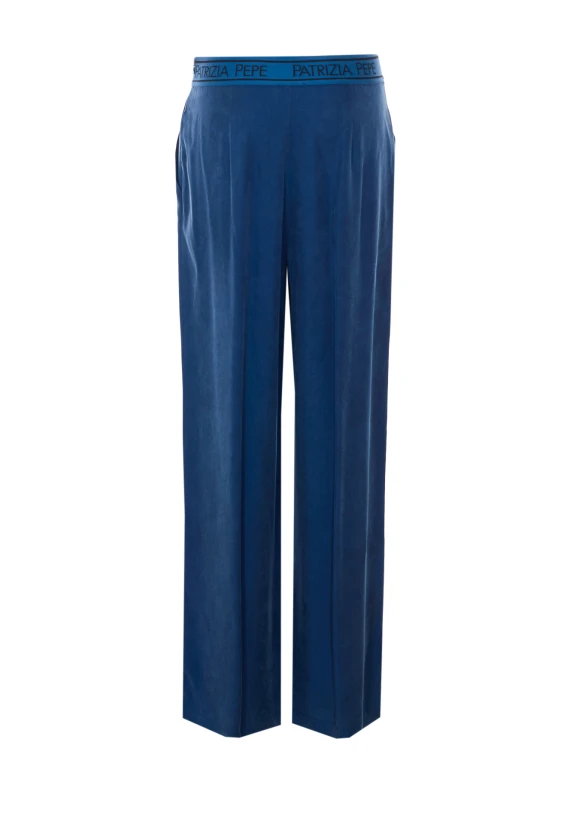 Patrizia Pepe Pantaloni Blue