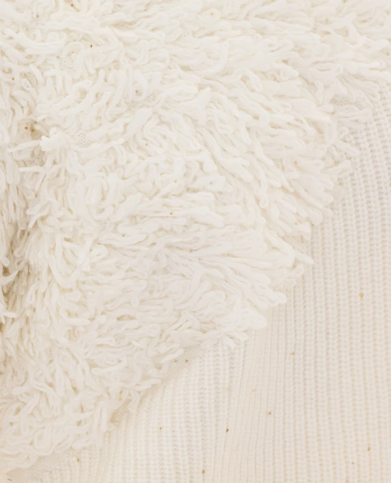 Maglione bianco corto PATRIZIA PEPE