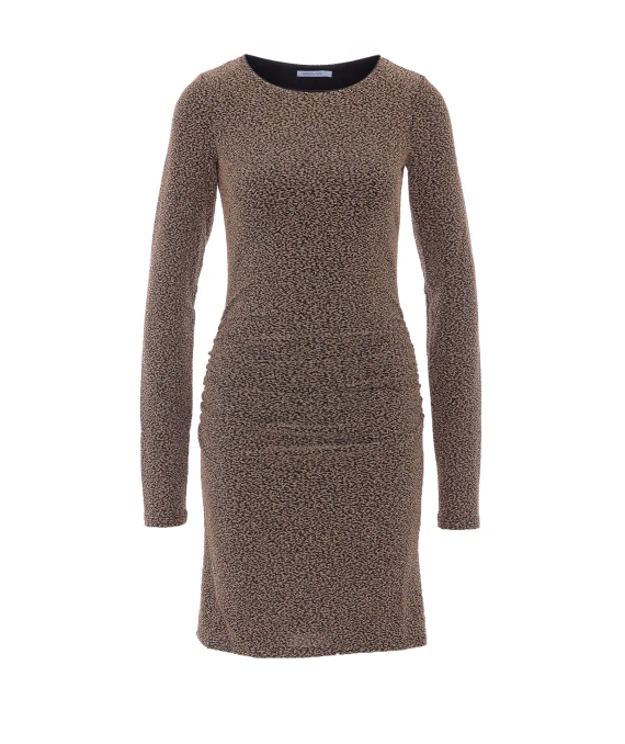 Miniabito Warm Shiny Lurex