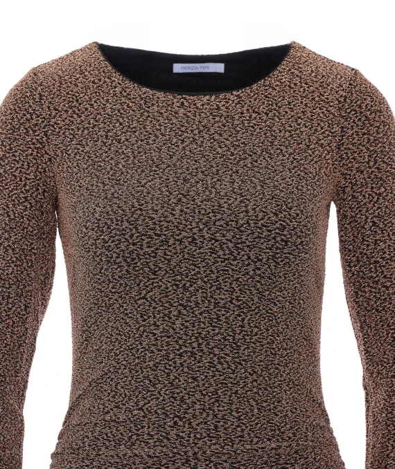 Miniabito Warm Shiny Lurex PATRIZIA PEPE