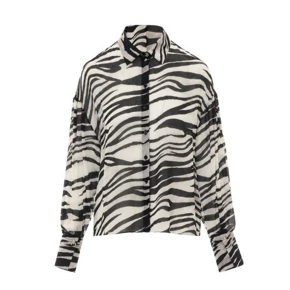Zebra Print Shirt PATRIZIA PEPE