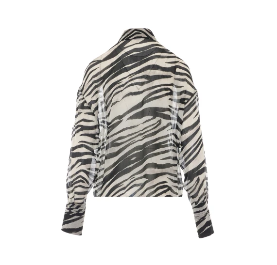 Zebra Print Shirt PATRIZIA PEPE
