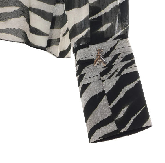 Zebra Print Shirt PATRIZIA PEPE
